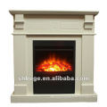 MDF Insert Electric Fireplace With Mantels